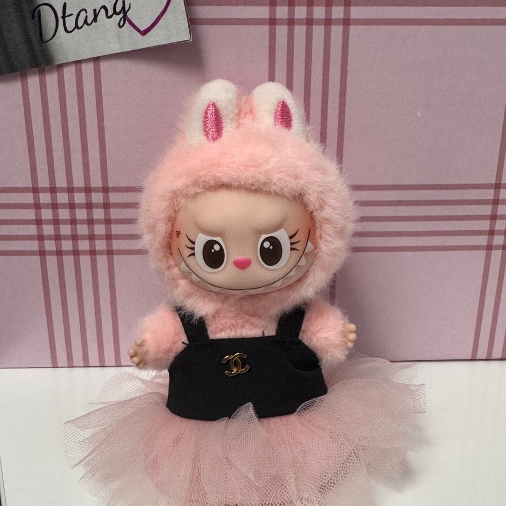 Labubu v4 dress